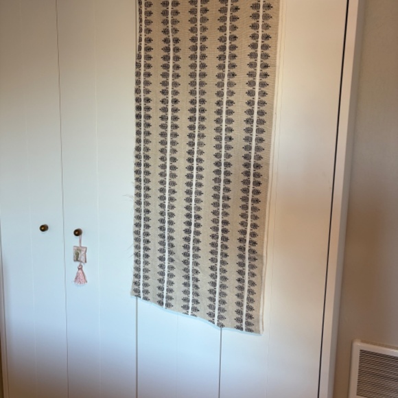 Schumacher Hand Block Print Alva Fabric - 1 Yard - Picture 4 of 5